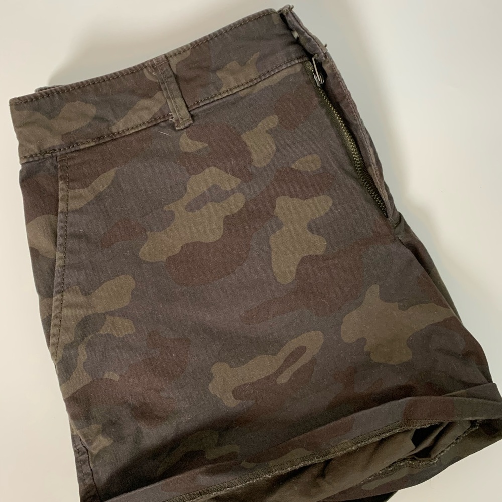 Camo Shorts